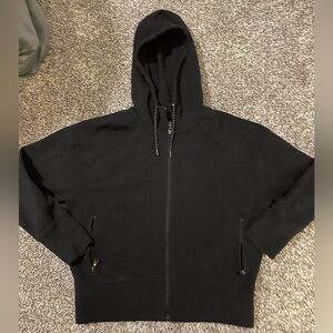 Old Navy Zip Up Hooded Sweatshirt Size Large